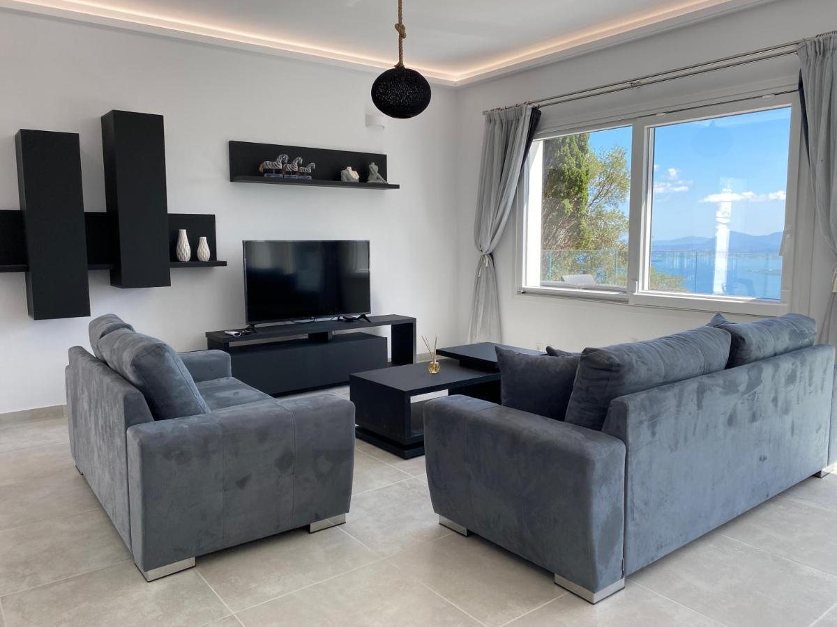 Willa Rizaria Sea View House Spartylas Zewnętrze zdjęcie