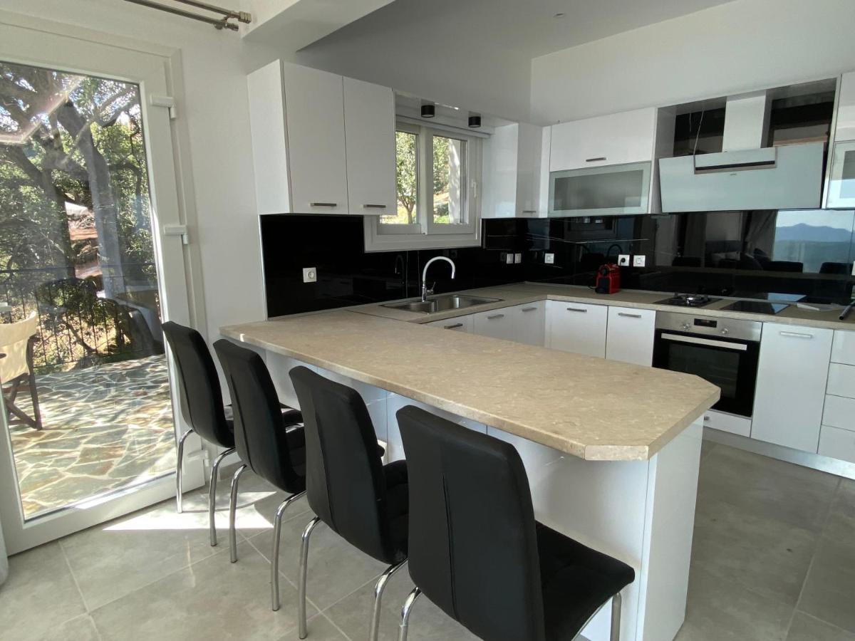 Willa Rizaria Sea View House Spartylas Zewnętrze zdjęcie