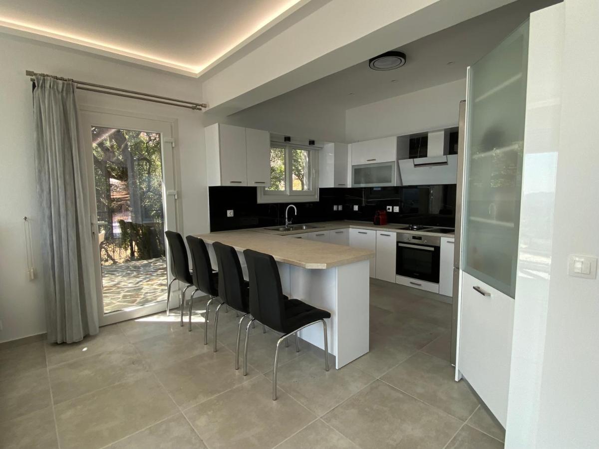Willa Rizaria Sea View House Spartylas Zewnętrze zdjęcie