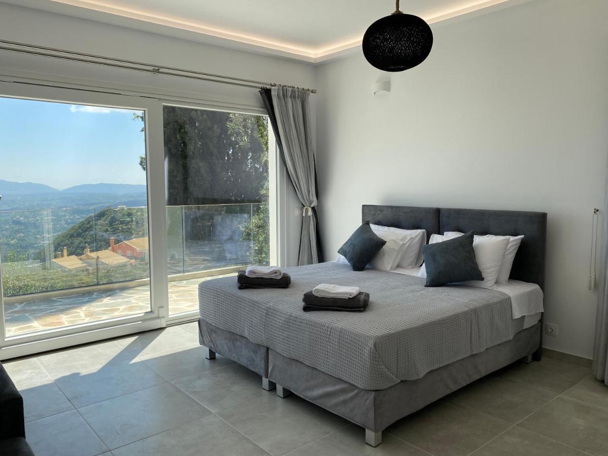 Willa Rizaria Sea View House Spartylas Zewnętrze zdjęcie
