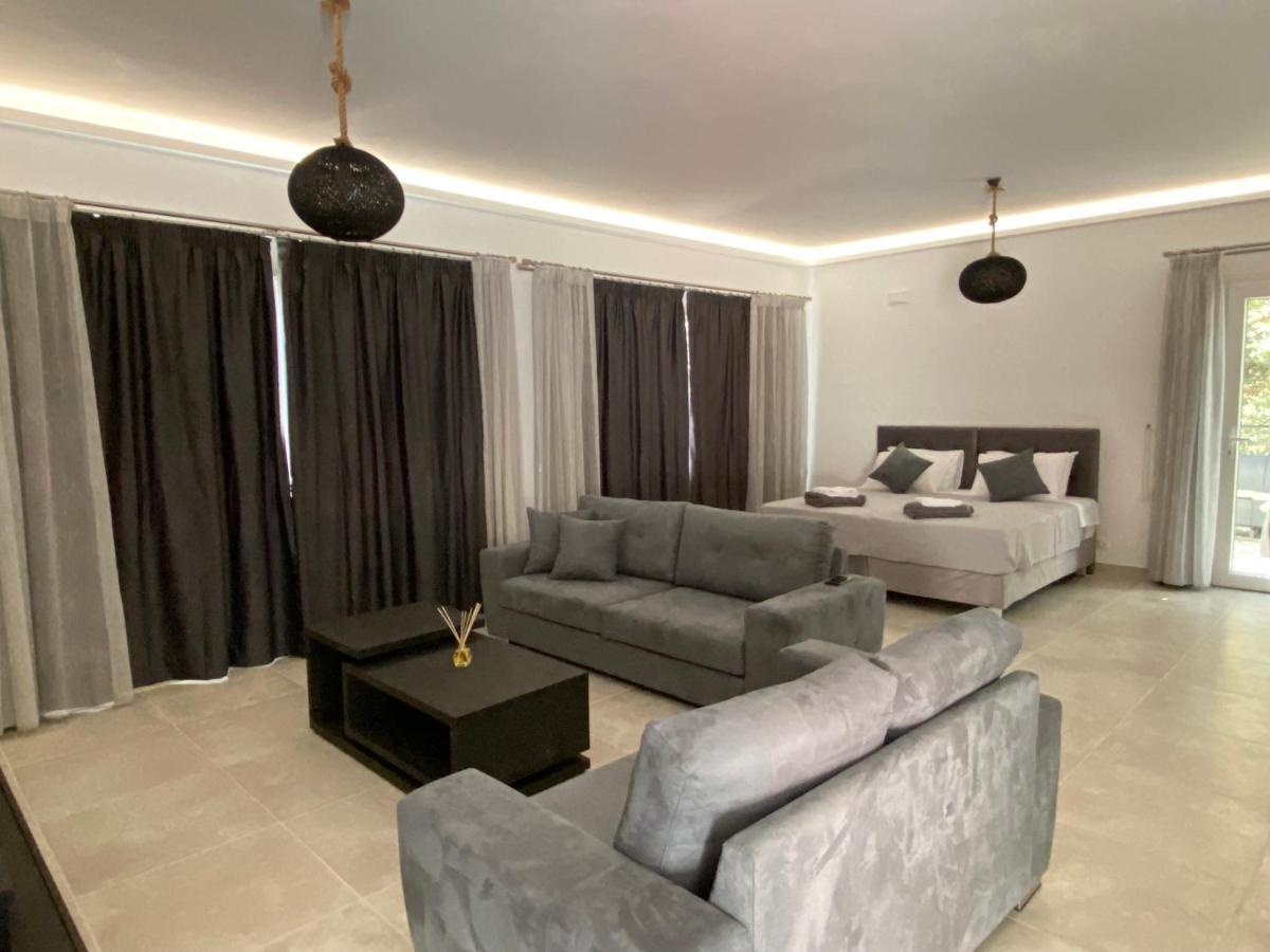 Willa Rizaria Sea View House Spartylas Zewnętrze zdjęcie