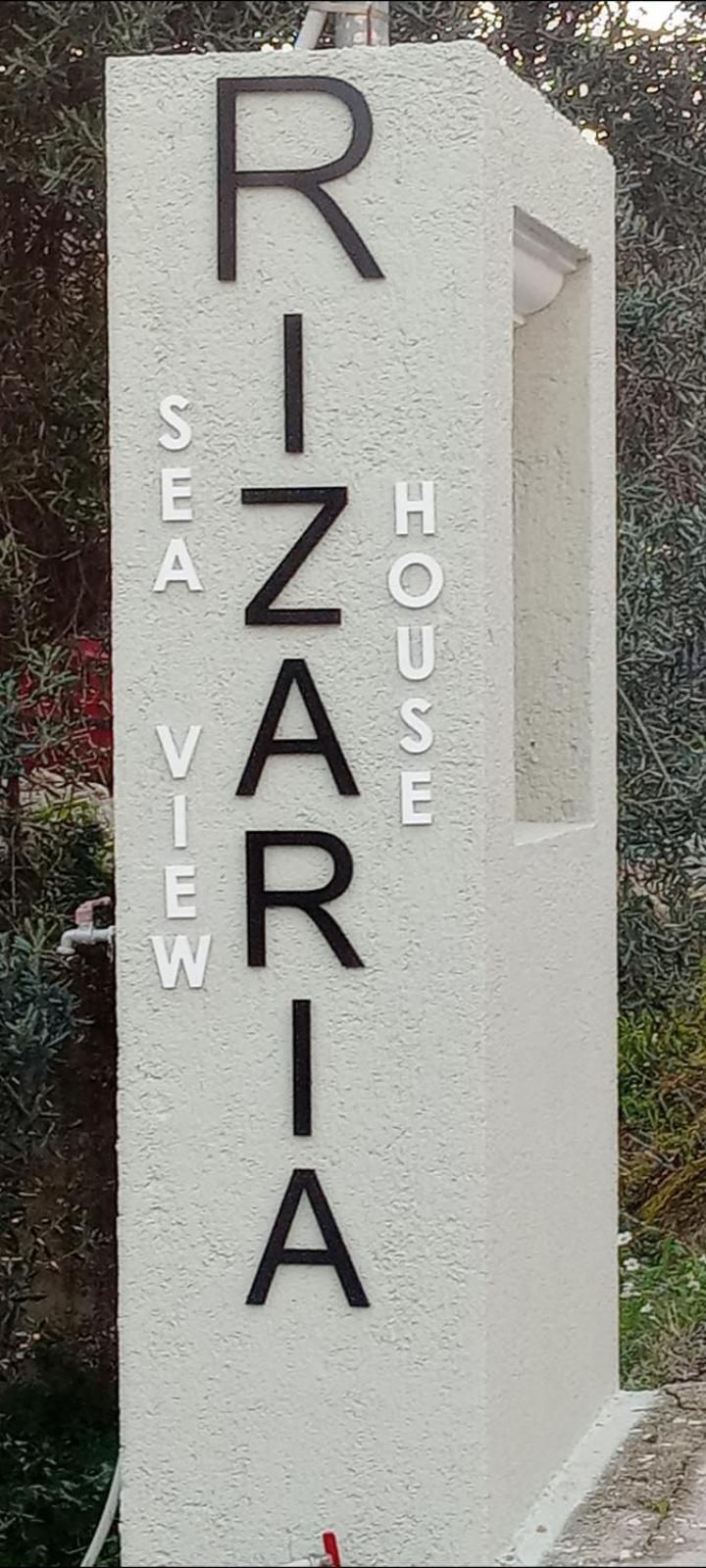 Willa Rizaria Sea View House Spartylas Zewnętrze zdjęcie