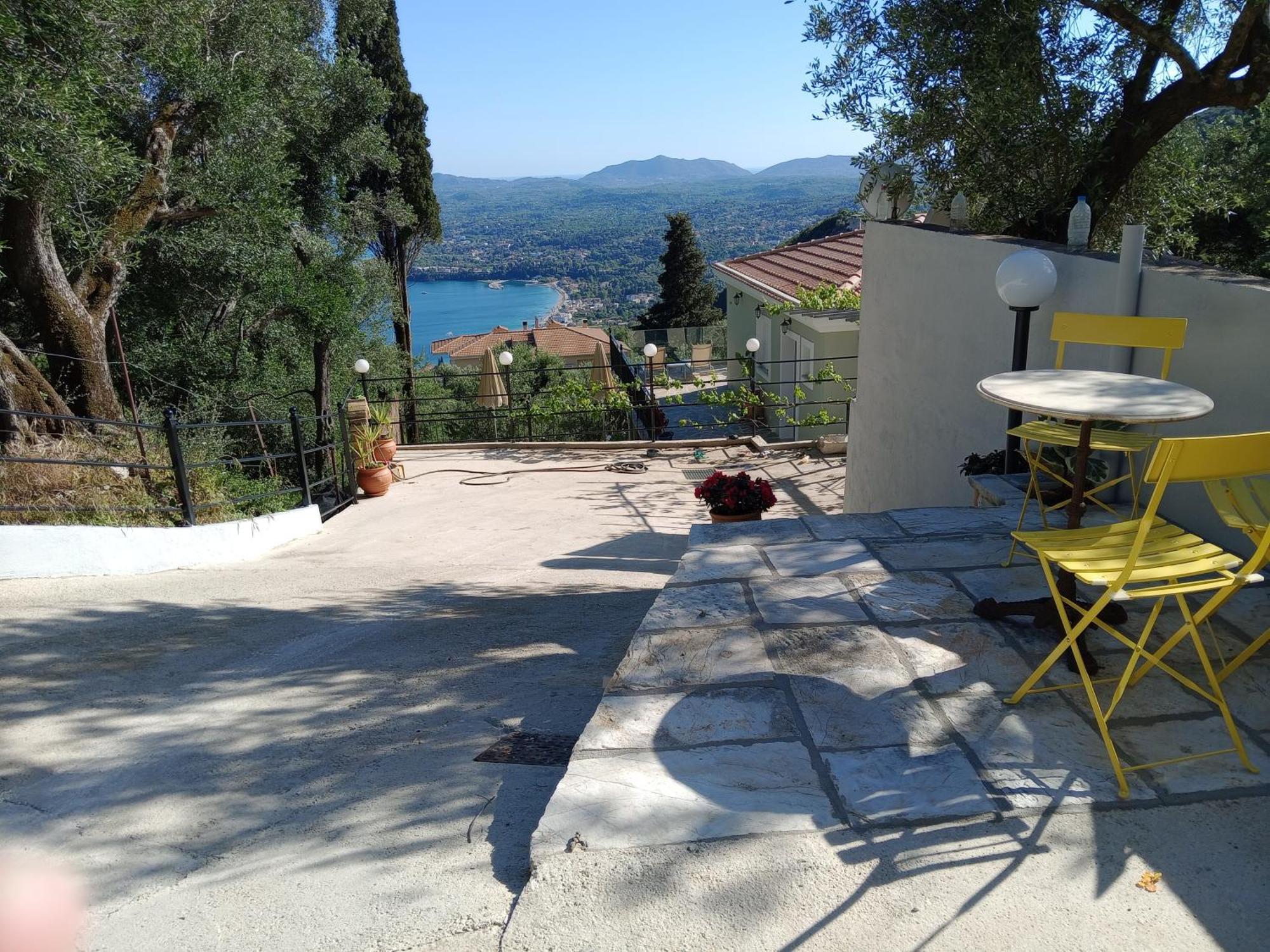 Willa Rizaria Sea View House Spartylas Zewnętrze zdjęcie