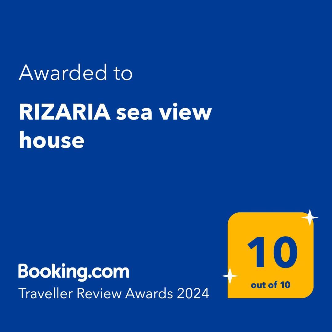 Willa Rizaria Sea View House Spartylas Zewnętrze zdjęcie