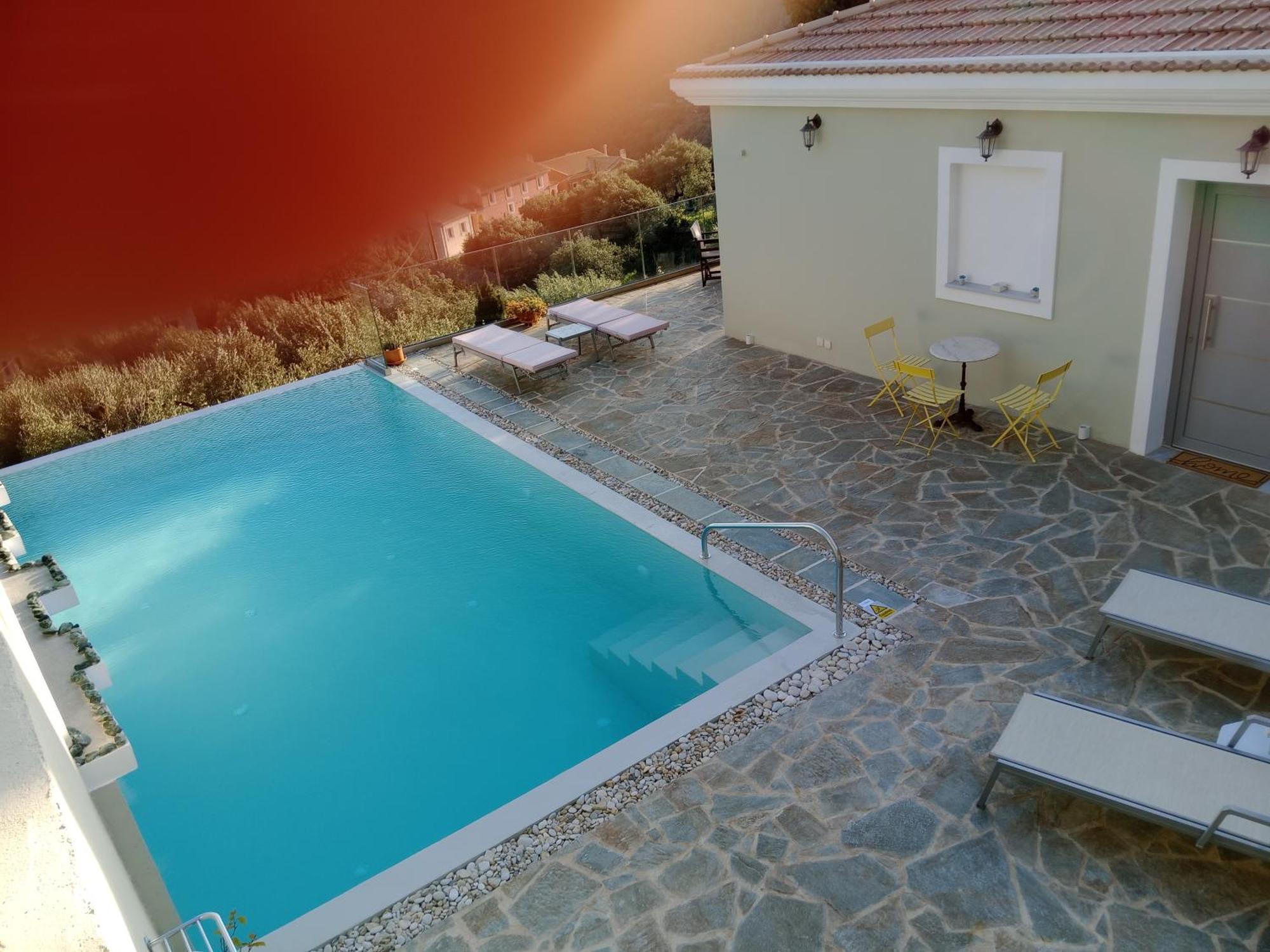 Willa Rizaria Sea View House Spartylas Zewnętrze zdjęcie