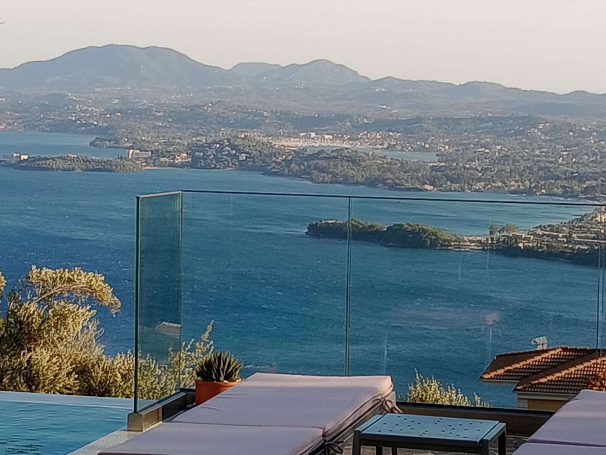 Willa Rizaria Sea View House Spartylas Zewnętrze zdjęcie