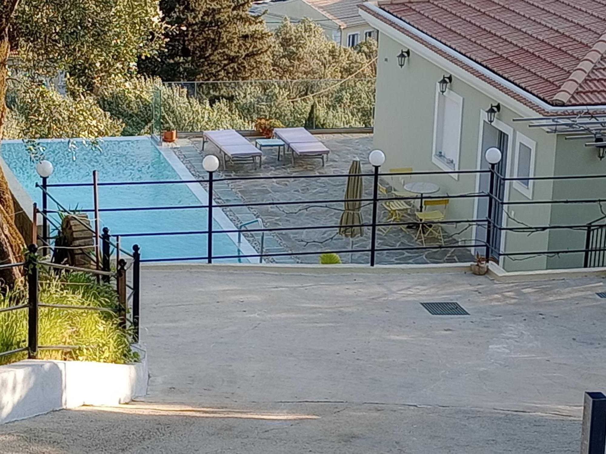 Willa Rizaria Sea View House Spartylas Zewnętrze zdjęcie
