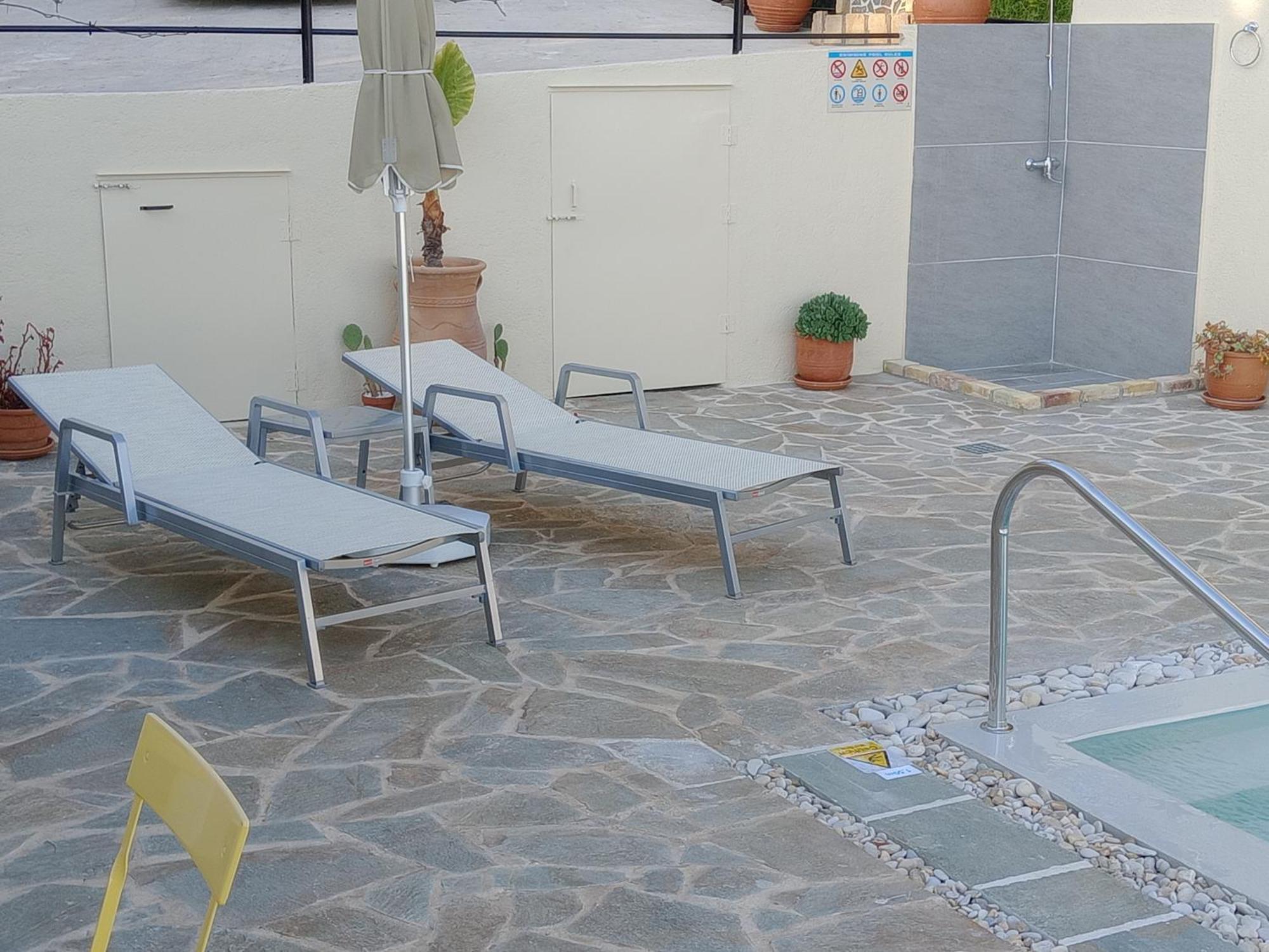Willa Rizaria Sea View House Spartylas Zewnętrze zdjęcie