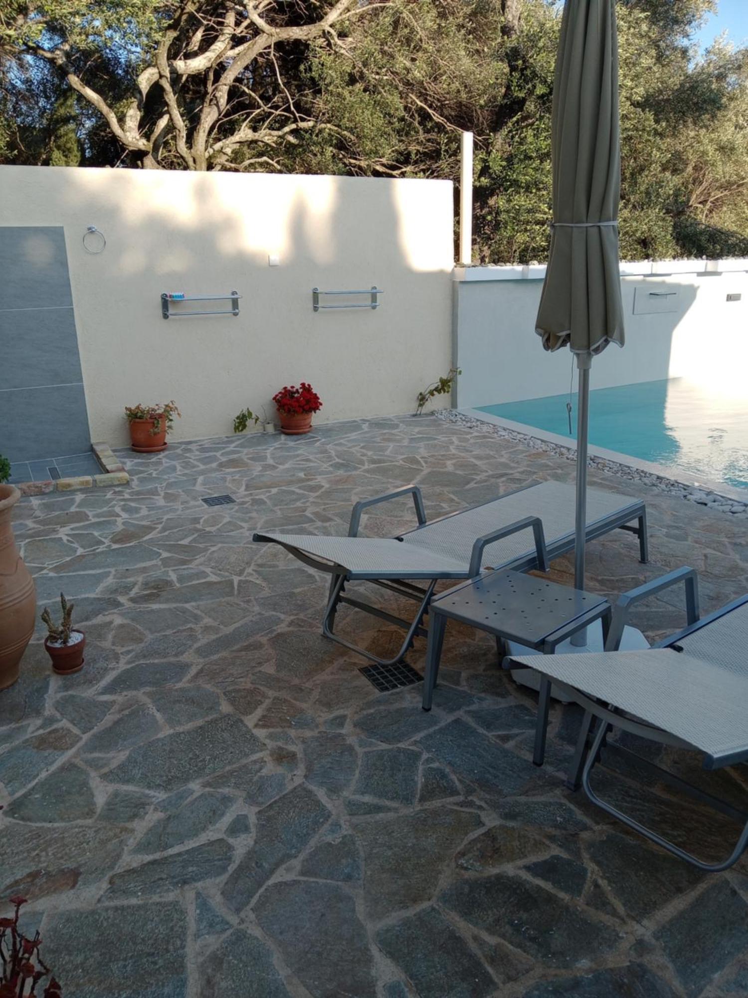 Willa Rizaria Sea View House Spartylas Zewnętrze zdjęcie